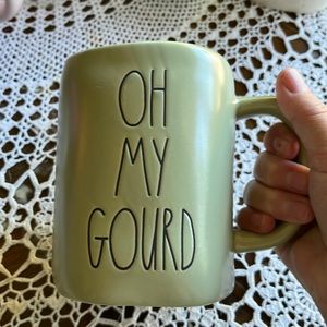 Oh My Gourd Rae Dunn Mug. New.